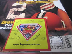 Tim Couch Signed Magazine SSC COA (Online Order Only)