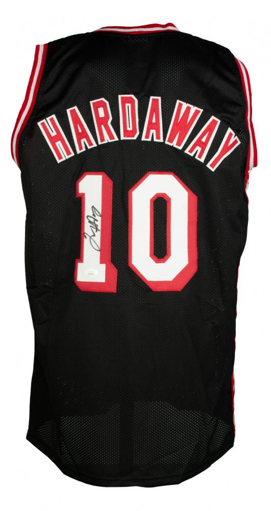 Tim Hardaway Signed Jersey (JSA) (Online Order Only)