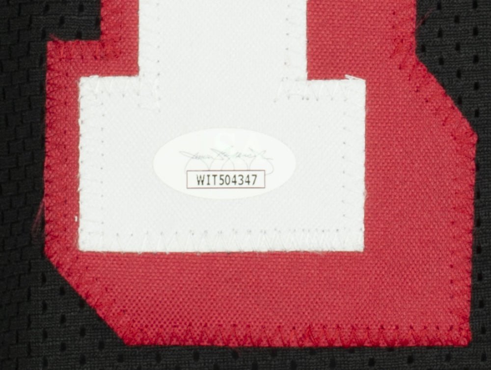 Tim Hardaway Signed Jersey (JSA) (Online Order Only)