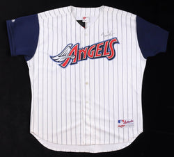 Tim Salmon Signed Angels Jersey (JSA) (Online Order Only)