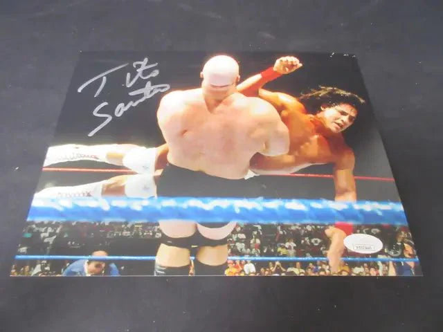 Tito Santana signed 8x10 Photo w/coa (Online Order Only)