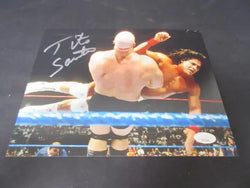 Tito Santana signed 8x10 Photo w/coa (Online Order Only)