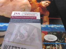 Tito Santana signed 8x10 Photo w/coa (Online Order Only)