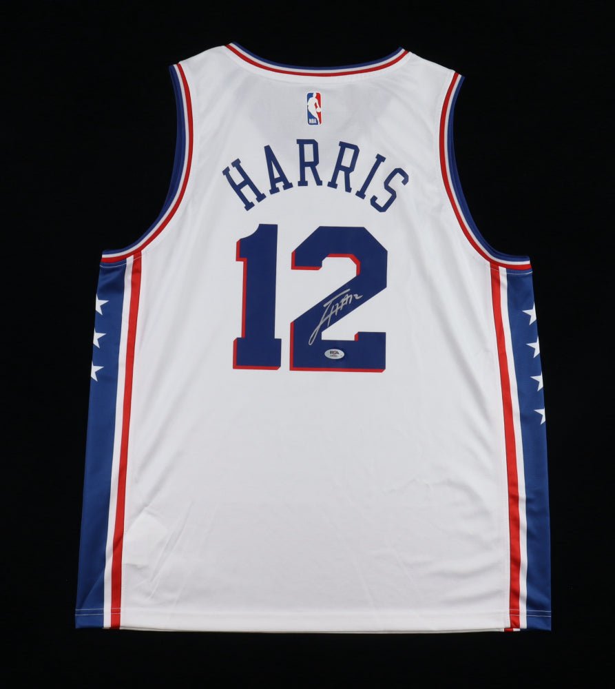 Tobias Harris Signed 76ers Jersey Large (PSA) (Online Order Only)