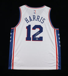 Tobias Harris Signed 76ers Jersey Large (PSA) (Online Order Only)