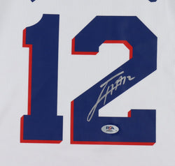 Tobias Harris Signed 76ers Jersey Large (PSA) (Online Order Only)