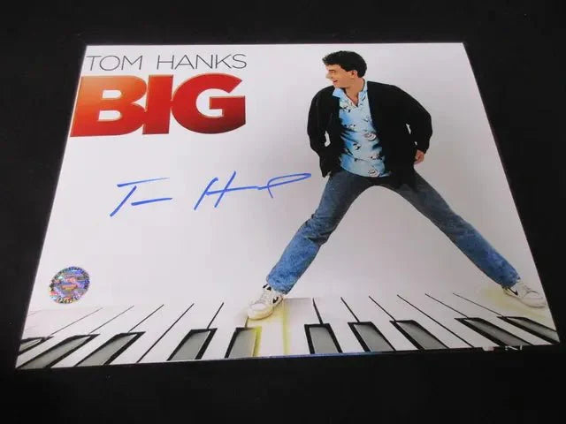 Tom Hanks "Big" signed 8x10 photo COA (Online Order Only)