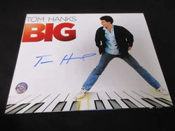 Tom Hanks "Big" signed 8x10 photo COA (Online Order Only)