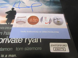TOM HANKS SIGNED Saving Private Ryan 8x10 Photo WITH COA (Online Order Only)