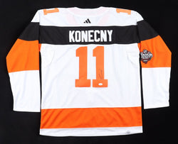 Travis Konecny Signed Jersey (JSA) (Online Order Only)