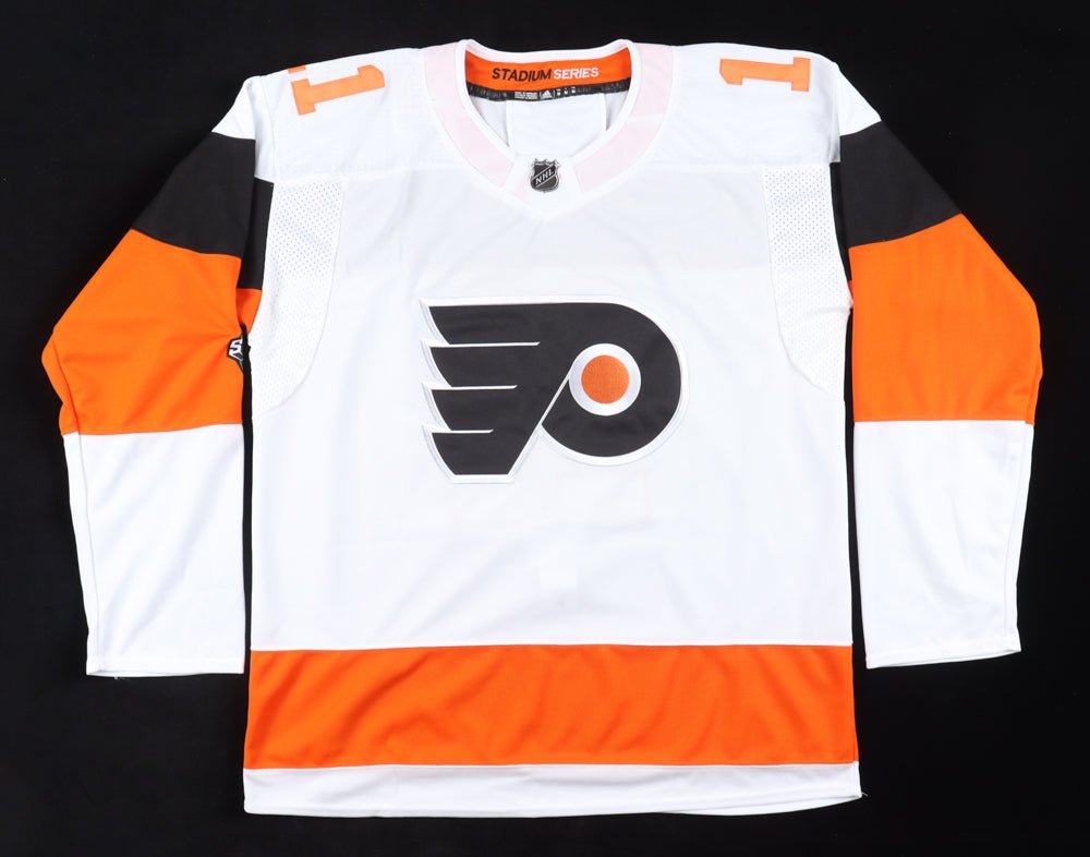 Travis Konecny Signed Jersey (JSA) (Online Order Only)