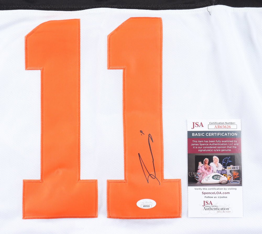 Travis Konecny Signed Jersey (JSA) (Online Order Only)