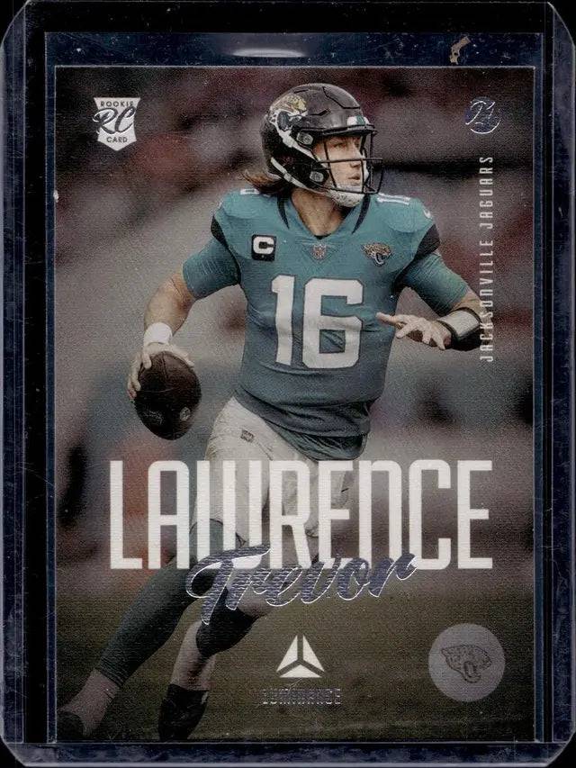 Trevor Lawrence 2021 panini luminance rookie card (Online Order Only)
