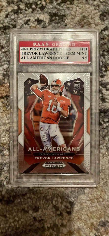 Trevor Lawrence Card (Online Order Only)