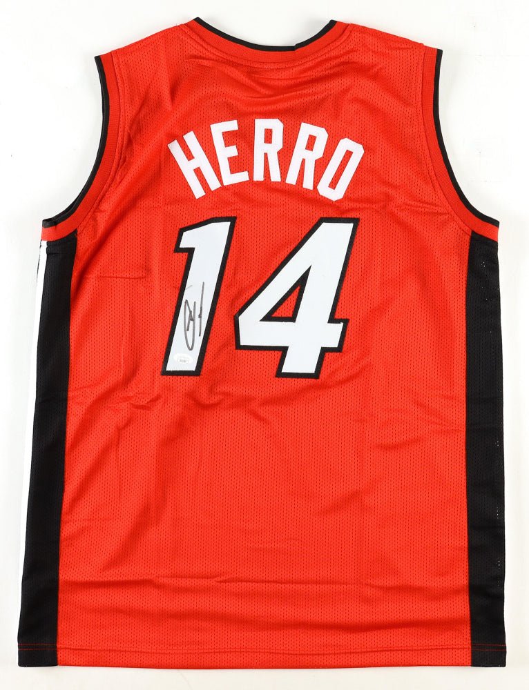 Tyler Herro Signed Jersey (JSA) (Online Order Only)