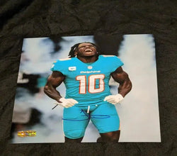 Tyreek Hill autographed 8x10 photo with coa (Online Order Only)