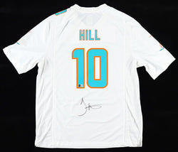Tyreek Hill Signed Dolphins Nike Jersey (Beckett) (Online Order Only)
