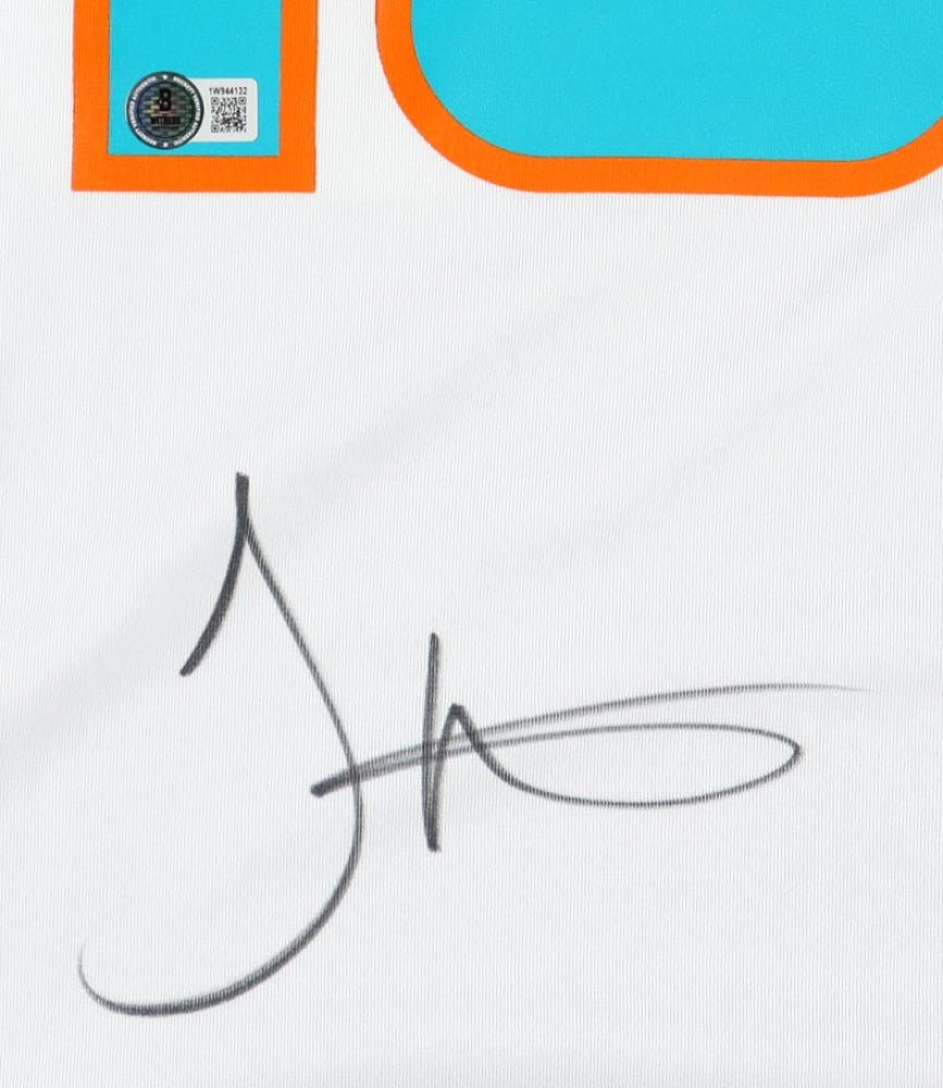 Tyreek Hill Signed Dolphins Nike Jersey (Beckett) (Online Order Only)