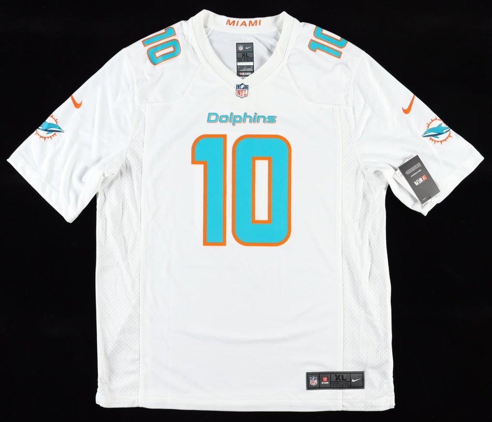 Tyreek Hill Signed Dolphins Nike Jersey (Beckett) (Online Order Only)
