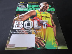 Usain Bolt Signed Magazine Direct COA (Online Order Only)