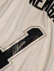 Victor Wembanyama autographed jersey with coa (Online Order Only)
