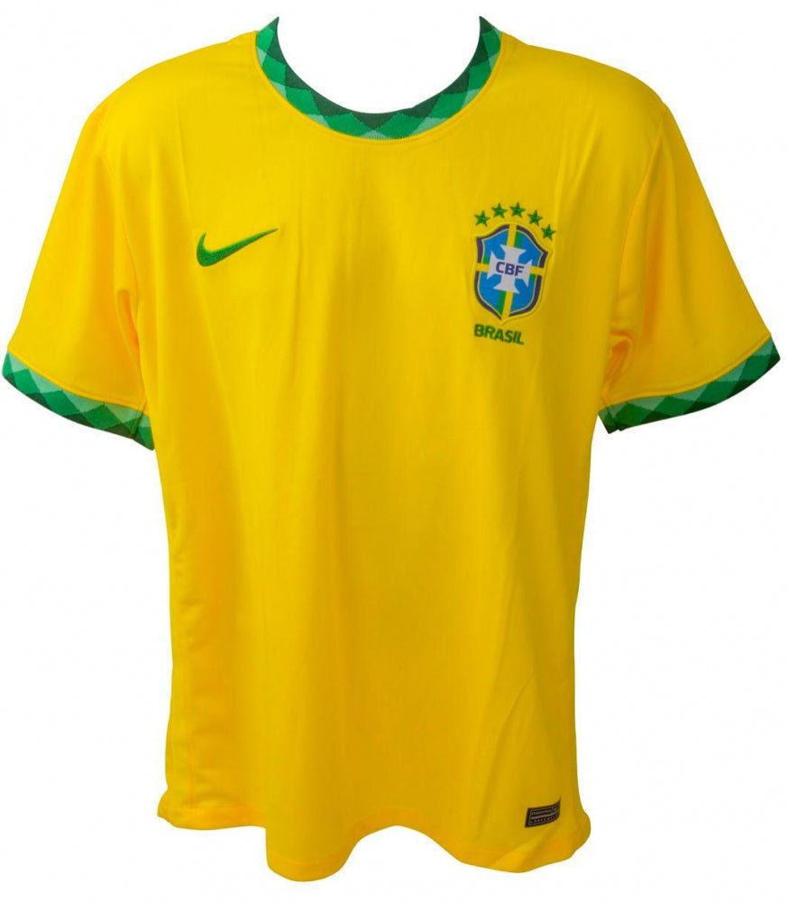 Vinicius Junior Signed Brazil Jersey (Beckett) (Online Order Only)