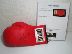 William Joppy Autographed Boxing Glove Sig Auctions LOA (Online Order Only)