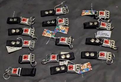 x14 Spiderman "Buckle down" buckles (Online Order Only)