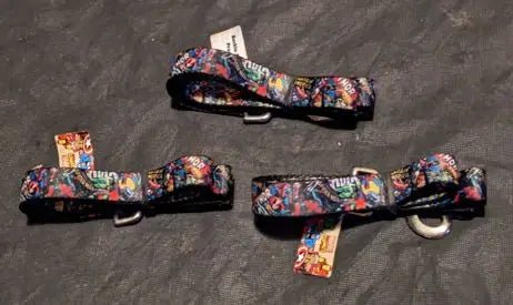 x3 Avengers Dog Leashes (Online Order Only)