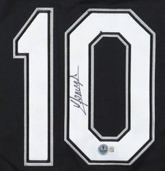 Yoan Moncada Signed Jersey XL(Beckett) Chicago White Sox (Online Order Only)