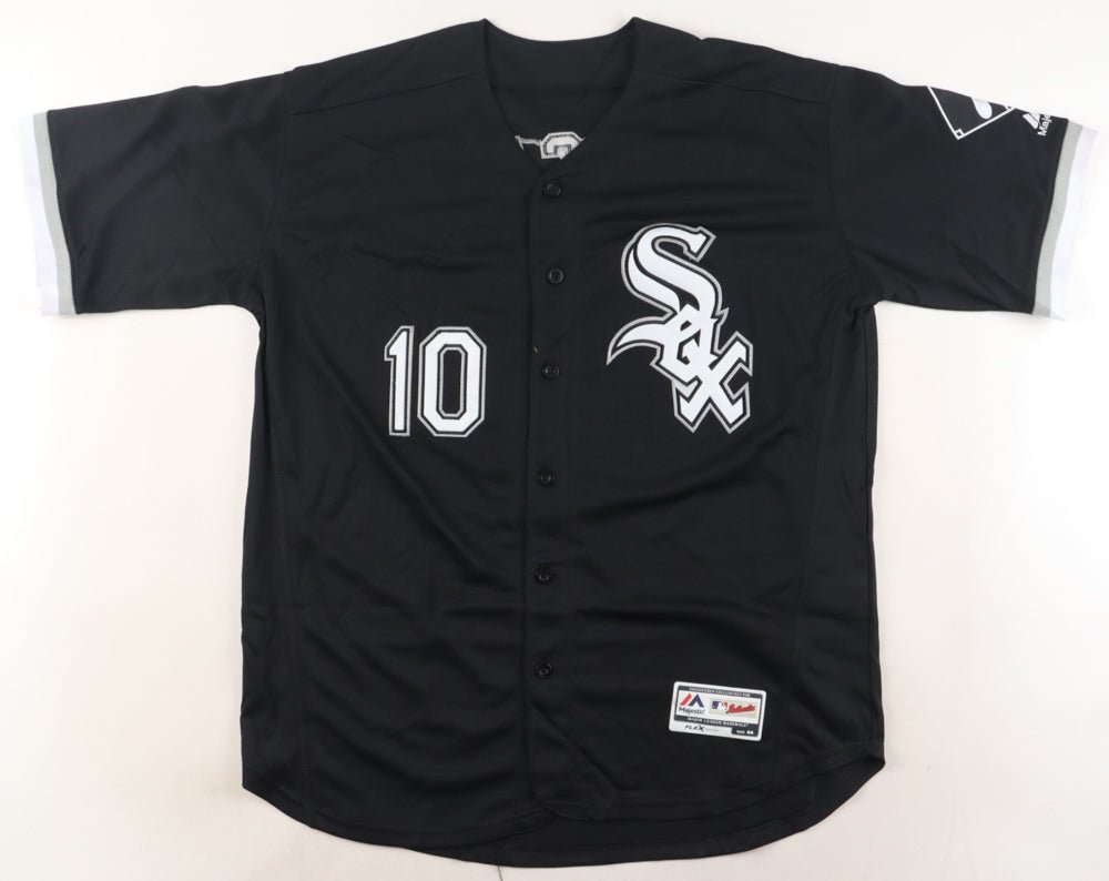 Yoan Moncada Signed Jersey XL(Beckett) Chicago White Sox (Online Order Only)