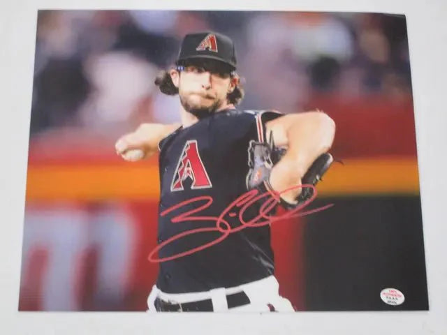 Zac Gallen of the Arizona Diamondbacks signed autographed 8x10 photo PAAS COA 404 (Online Order Only)