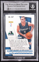 Zach Lavine Signed 2014-15 Panini Prizm #262 RC (BGS) (Online Order Only)