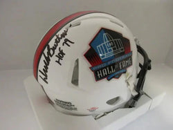 Dick Butkus of the Chicago Bears signed autographed HOF mini football helmet PAAS COA 015 (Online Order Only)