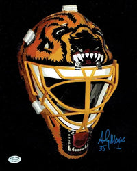 Andy Moog Boston Bruins Autographed 8x10 Photo Full Time coa (Online Order Only)