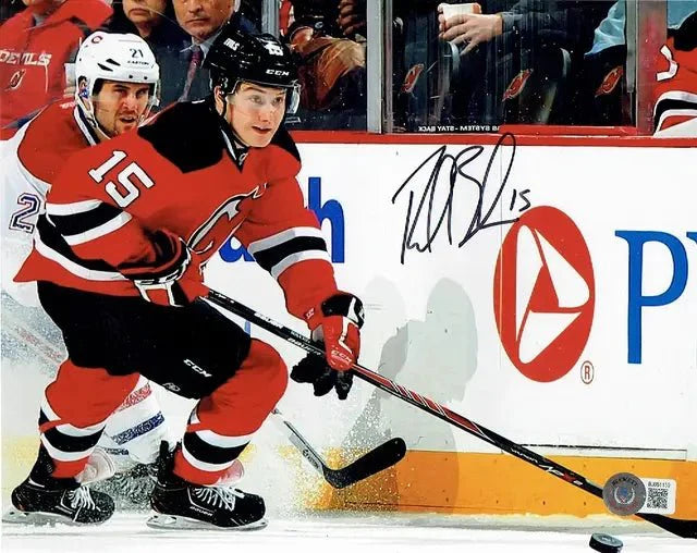 Ried Boucher New Jersey Devils Autographed 8x10 Photo Beckett Holo (Online Order Only)