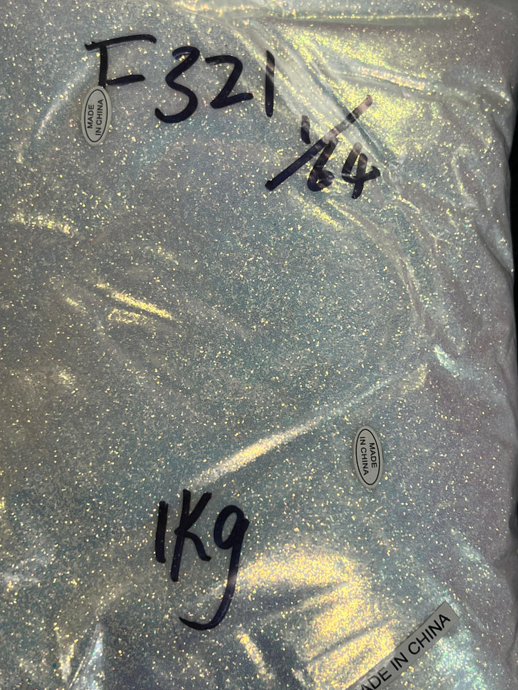 Glitter 1 kilograms bags (2.2 LBS) (Online Order Only)
