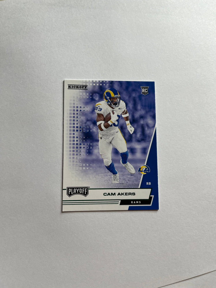Cam Akers card (Online Order Only)