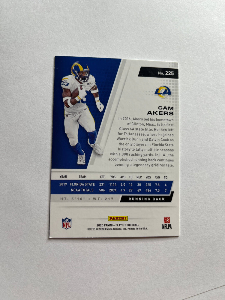 Cam Akers card (Online Order Only)