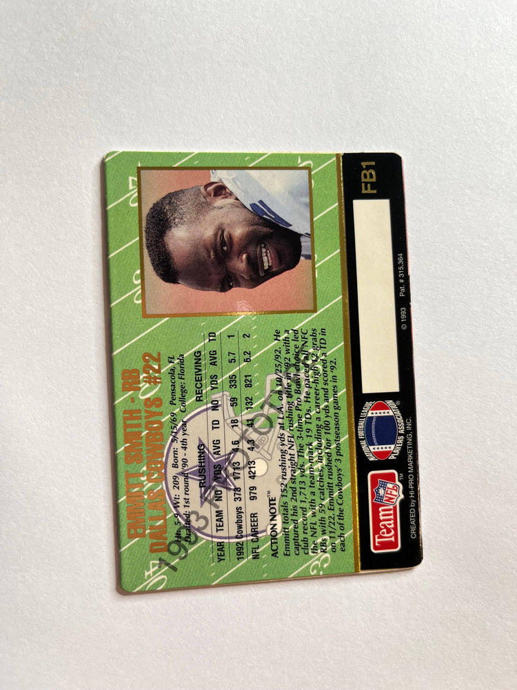 Emmit Smith Card (Online Order Only)