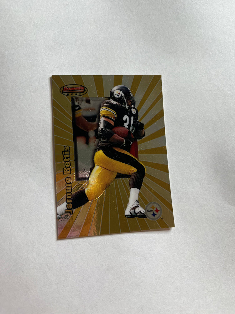 Jerome Bettis card (Online Order Only)
