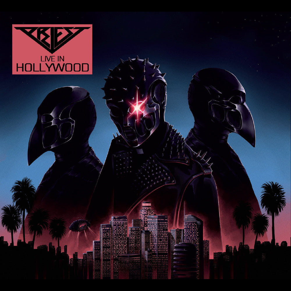 Priest Live In Hollywood [CD] (ONLINE ORDER ONLY)