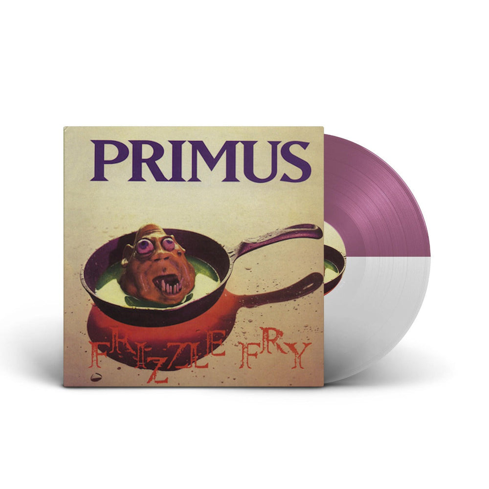 Frizzle Fry (35Th Anniversary) (Purple/Clear Split Vinyl) [Vinyl] (ONLINE ORDER ONLY)