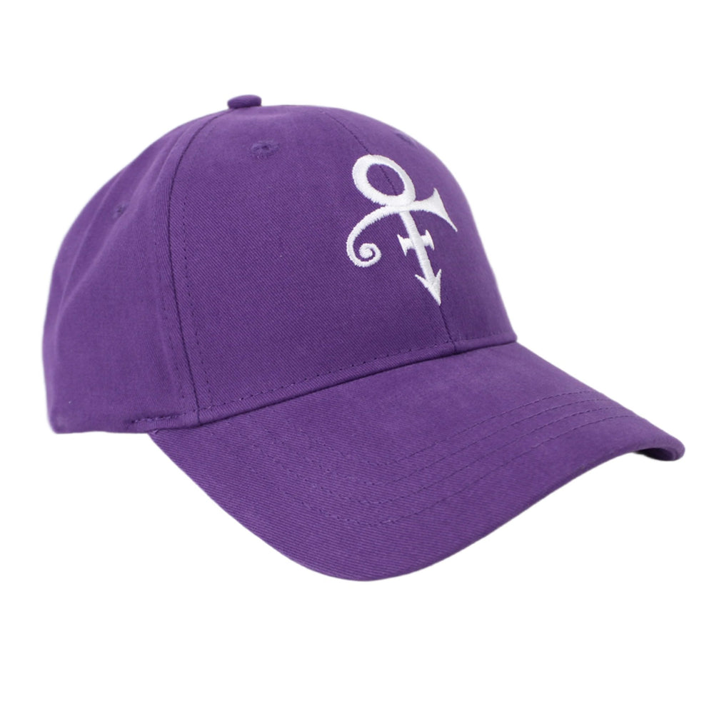 Prince Embroidered White Symbol Snapback Hat (ONLINE ORDER ONLY)