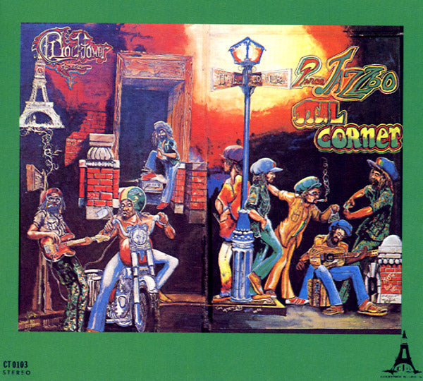 PRINCE JAZZBO - Ital Corner [CD] (ONLINE ORDER ONLY)