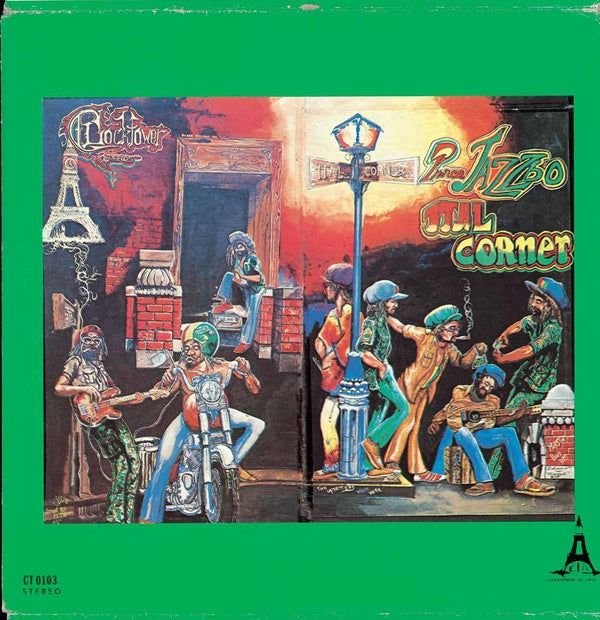 PRINCE JAZZBO - Ital Corner [Vinyl] (ONLINE ORDER ONLY)