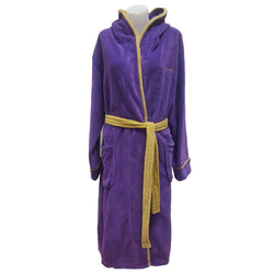 Prince Purple & Gold Symbol Plush Robe (Online Order Only)