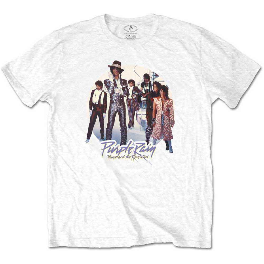 Purple Rain Circle [T-Shirt] (ONLINE ORDER ONLY)
