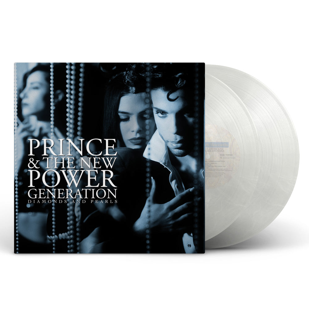 Prince & The New Power Generation - Diamonds and Pearls (Translucent White) [Vinyl] (ONLINE ORDER ONLY)