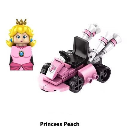 Princess with cart (Online Only)